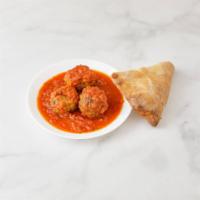 Meatballs · 3 pieces. 