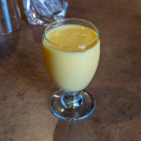 Mango Lassi · A cool refreshing yogurt drink made with mangoes.