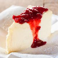 Mama's Famous Homemade Slice Cheesecake · Mama's famous homemade cheesecake. A recipe passed down through generations. A rich combinat...