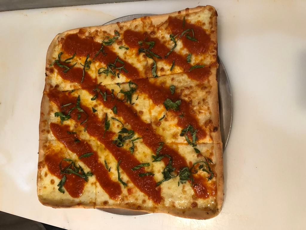 Fast Pizza & Salad Bar · Calzones · Dinner · Pizza
