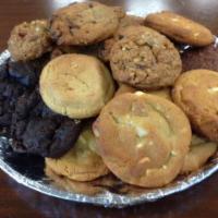 Fresh Baked Assorted Cookies · 
