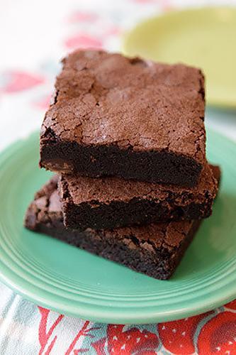 Fudge Brownie · Rich and fudgy deep chocolate brownies.