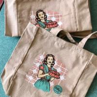 Retro Tote Bag · Celebrate Homemade with our newly launched, retro-inspired tote!