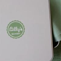 Logo Gift Tin · Send a sweet surprise inside our Billy’s Bakery gift tin.