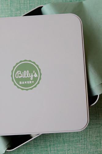 Logo Gift Tin · Send a sweet surprise inside our Billy’s Bakery gift tin.