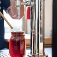 Nitro Cold Brew · - A Mexican and Ethiopian blend cold brewed overnight and infused with nitrogen for a rich, ...