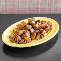 Home Fries · Delicious hand cut and seasoned 