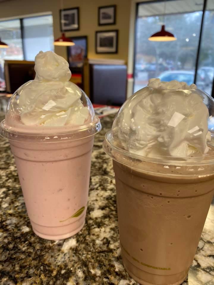 House made Shakes · Oreo, Coffee, Chocolate, Vanilla, Strawberry, Chocolate Banana, Chocolate Oreo   Just let us know in comments section