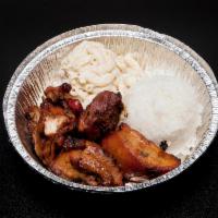 1 Meat, 1 Side and Rice · 