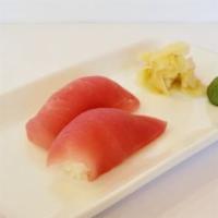 Tuna Sushi 2 pcs · 