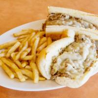 Special Cheese Steak Sub 8