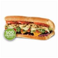 Veggie Guacamole Sub · Comes with cheddar, provolone, black olives, cucumbers, mushrooms, green peppers, lettuce, t...