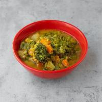 Minestrone Soup · Homemade Italian vegetable soup.