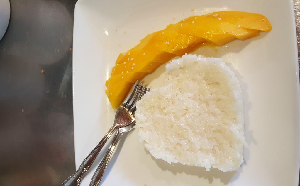 Sweet rich with Mango · 