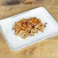 Regular Pulled Pork Meal · Slow Smoked Pork Shoulder, dry rubbed with our secrete seasing, smoked for 12-16 hours. Serv...