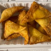 A9. Crab Meat Fried Wonton · 10 pieces.