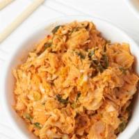 Kimchi Coleslaw · Pescatarian.