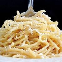 3. Kid's Pasta with Butter · Choice of spaghetti or ziti.