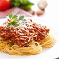 4. Kid's Pasta with Tomato Sauce · Choice of spaghetti or ziti.