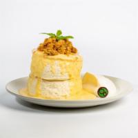 Salted Egg Premium Two Stack  · *Premium Flavor* Luscious lava salted egg yolk topped with flossy Pork Sung.