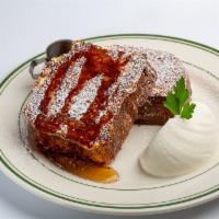 Gram French Toast  · Takes 20 mins! Classic Danish French toast topped with whipped cream and syrup.
