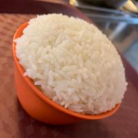 White Rice · Steamed Jasmine rice. Extra sweet chili sauce and extra mang tomas sauce for an additional c...
