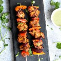 Chicken Tikka · Tandoori small piece of chicken is an Indian recipe, in which the meat is flavoured with yog...