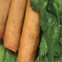 3 Vietnamese Egg Rolls · Minced pork with onions, mushrooms rolled in egg roll wrapper, deep fried served with fish s...