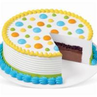 Standard Celebration Cake - DQ® Cake (10”) · Whatever the occasion - birthday, retirement, anniversary, welcome home - there is a DQ® cak...