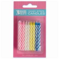 Pack of 24 Candles · 