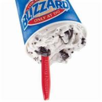 Blizzard® · Served with choice of candy, cookies or fruit.