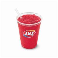 Misty Slush® · A cool and refreshing slushy drink available in cherry and other fruit flavors.