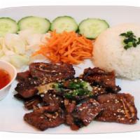 Korean BBQ Beef  jasmine Rice · KOREAN BBQ BEEF  jasmine rice - An easy dish to have without the need of thinking about it. ...