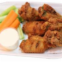 Chicken Wings Salt and Pepper · Salt and Pepper - Our Crispy Chicken Wings have the perfect crunch, piping hot and totally w...