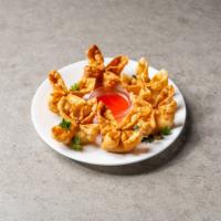 A4. Cheese Wontons · 6 pieces.