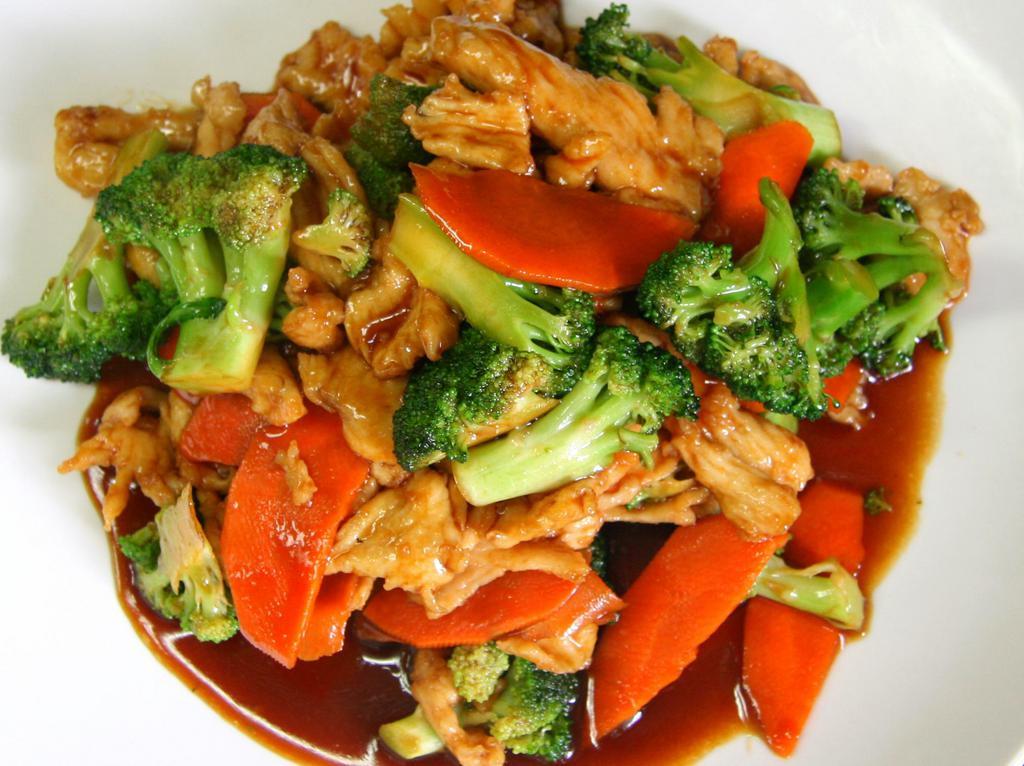 C13. Chicken with Broccoli · 