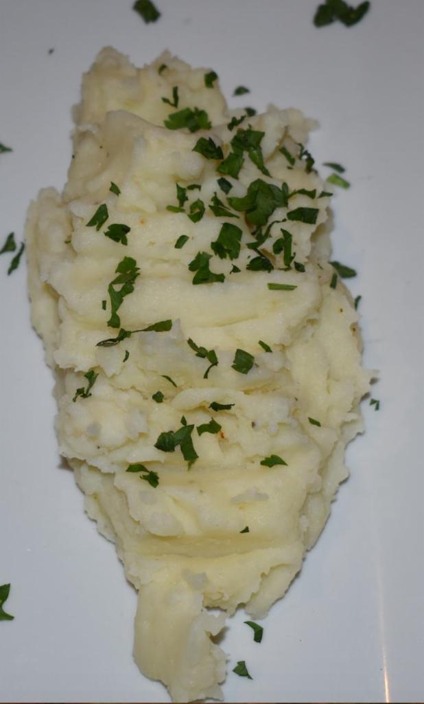 Mashed potatoes · Homemade 