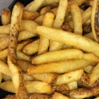 French fries · Salt