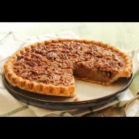 Chocolate Chip Pecan Pie · Chocolate chips & toasted pecans take this pie to a whole new level!!
Served w/ fresh whipp...