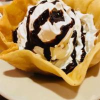 Mexican Fried Ice Cream · 