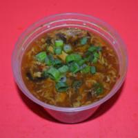 SO2. Hot and Sour Soup · Hot and spicy.