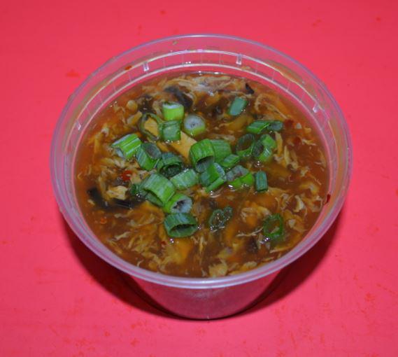 SO2. Hot and Sour Soup · Hot and spicy.