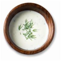 White Sauce · Refreshing homemade yogurt-based, garlic lemon sauce with hint of dill.