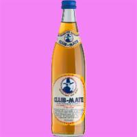 Club Mate · Carbonated Yerba Mate Tea from Germany