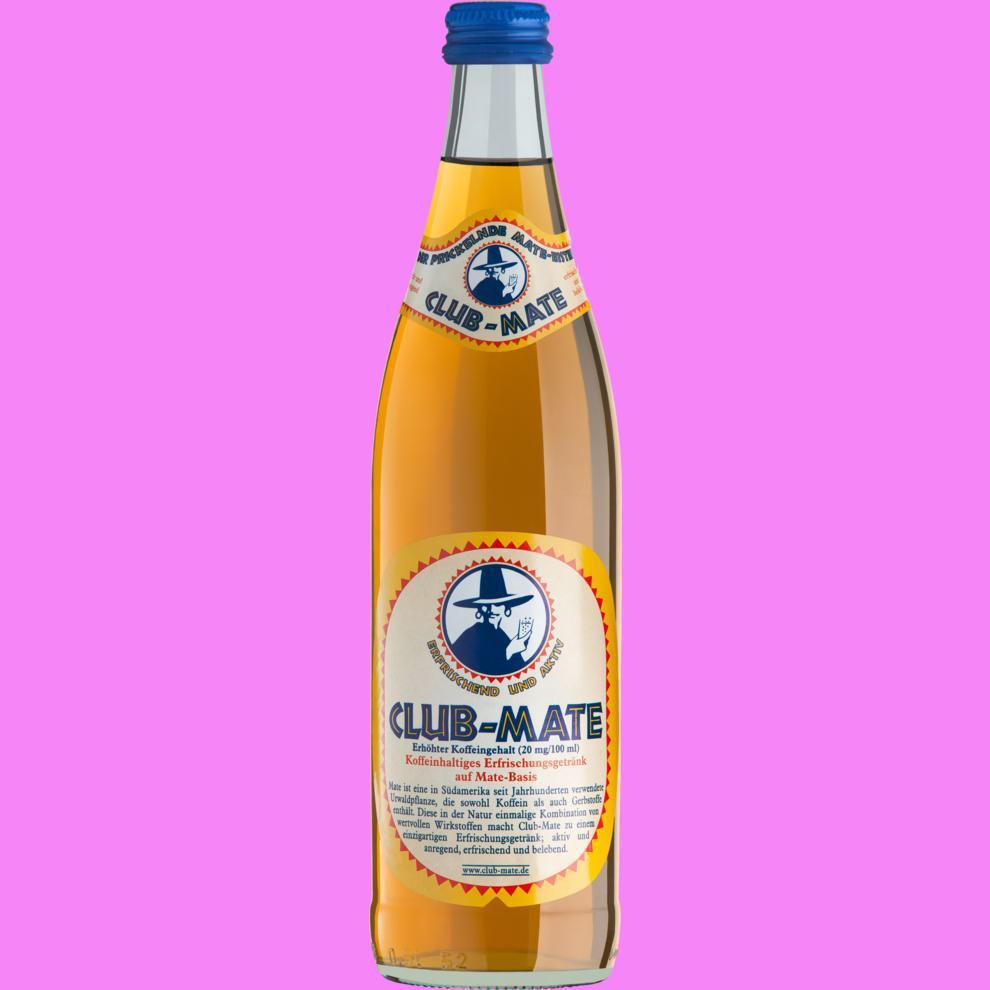 Club Mate · Carbonated Yerba Mate Tea from Germany