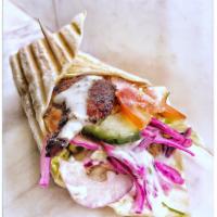 Slider Kebab · On the go: All the flavors you love from our wrap is now available in the shape of a taco fo...