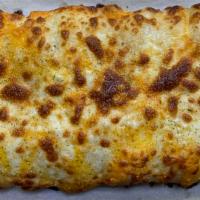 Cheese Breadsticks · 8 pieces oven fresh breadsticks topped with cheese. Comes with side of marinara.