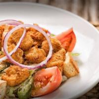Chicken Chopped Salad (Brunch) · Choice of grilled or crispy chicken, bacon, candied walnuts, cheddar cheese, tomato, onions,...