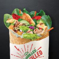 Build Your Own · Build your own perfect pita rolled or bowled and filled with your favorite toppings, cheeses...