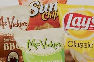 Lay's Baked Sour Cream & Onion · Oven Baked Potato Chips